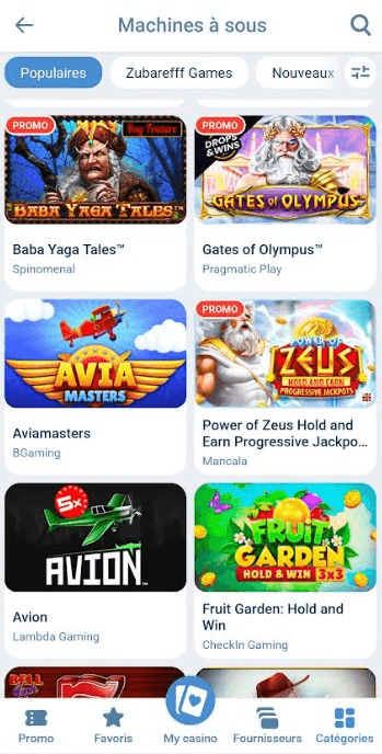 1xBet casino Côte d'Ivoire